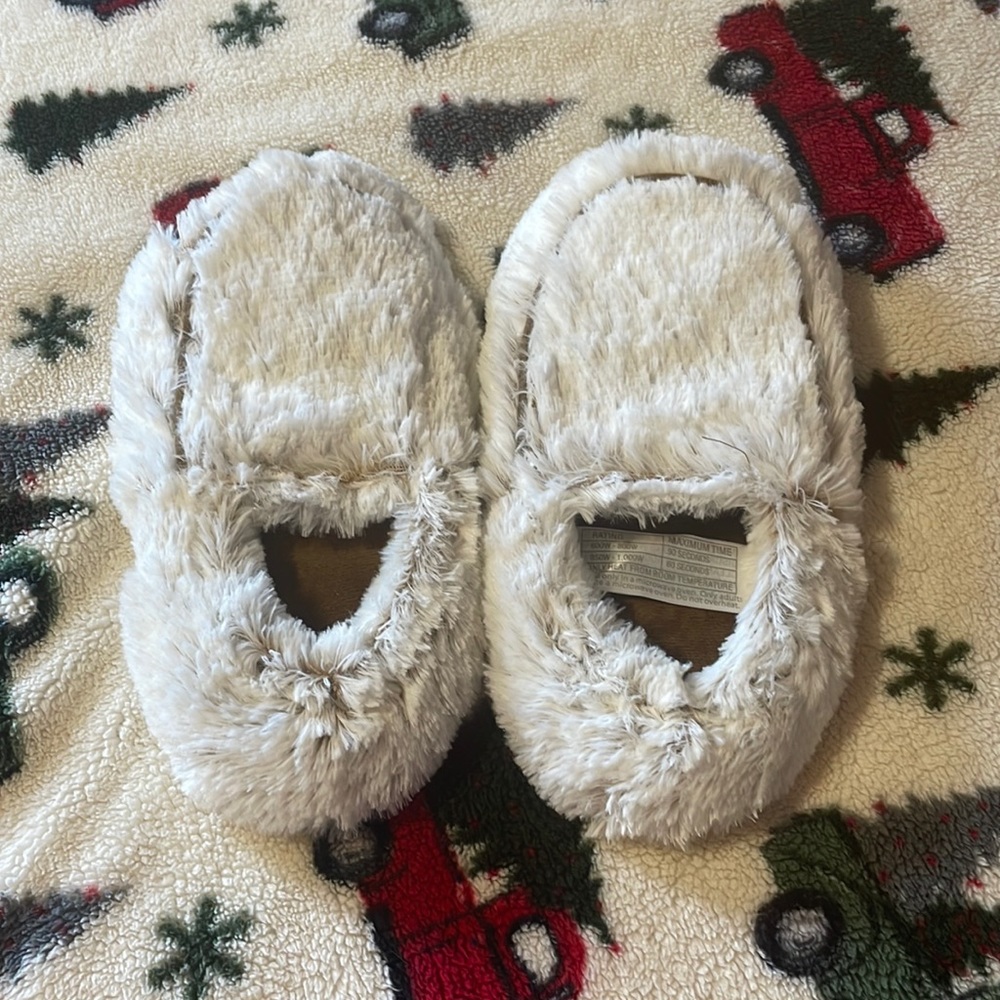 Warmies slippers